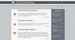 Desktop Screenshot of litexmedia.com