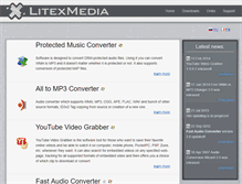 Tablet Screenshot of litexmedia.com